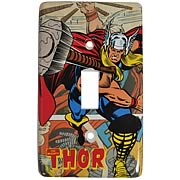 Mighty Thor Light Switch Plate